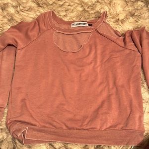 LAUNDRY ROOM cut out sweater